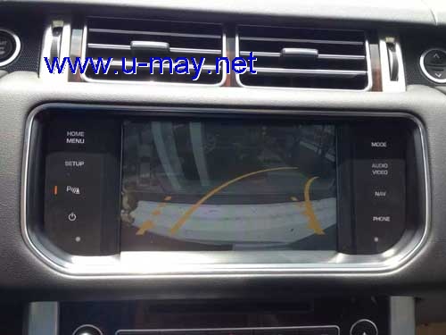 Reverse Camera Interface for LandRover and Jaguar Equipped with Bosch Head Unit