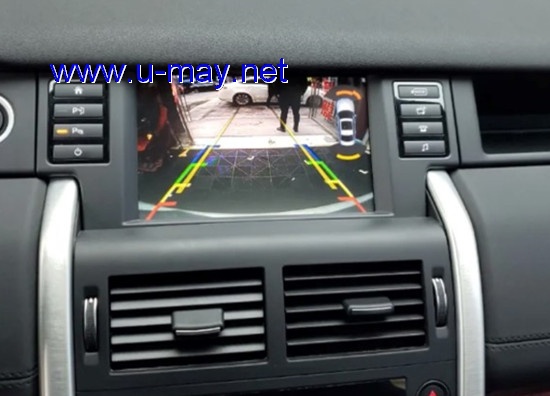 Rear Camera Interface For Land Rover Range Rover Discovery 5 / Evoque Sport