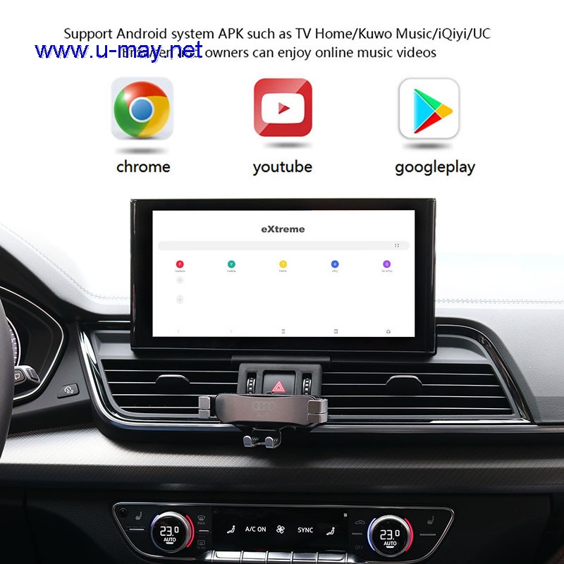 Audi MIB3 muti-media Android interface